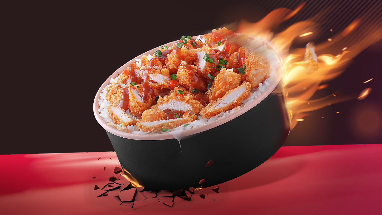 KROUSTY SPICY 🌶️🌶️