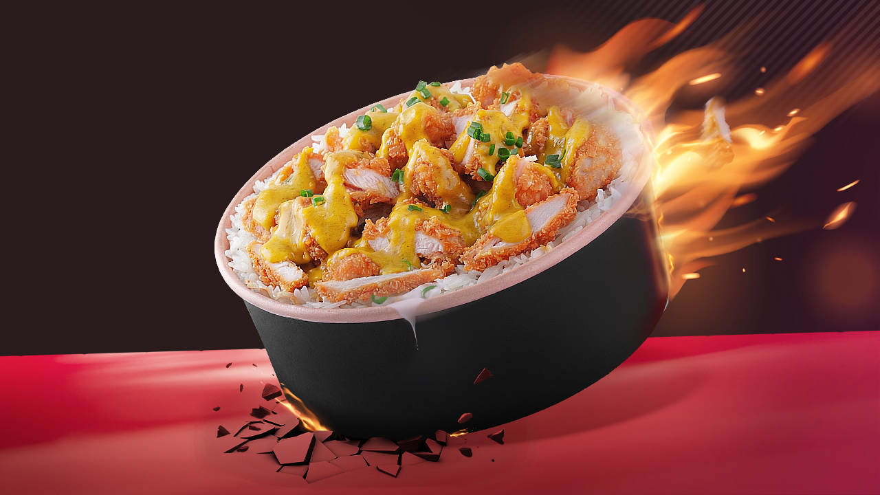 KROUSTY CURRY MANGO 🥭