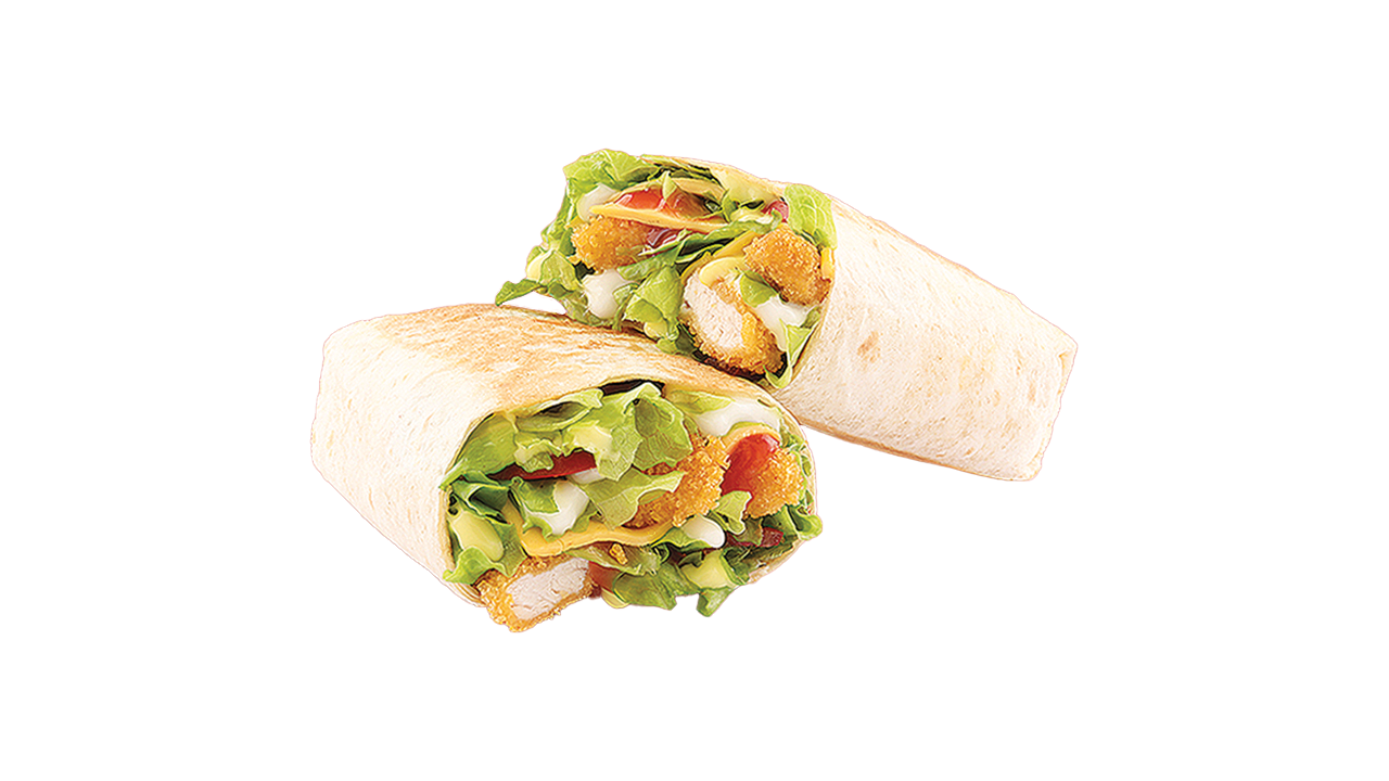 WRAP TENDERS CHEDDAR😋