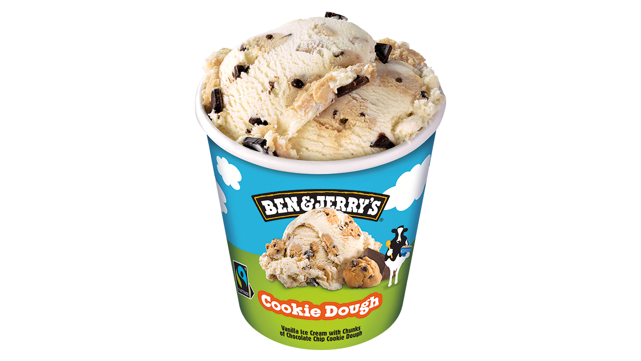 465ml Cookie Dough BEN&JERRY'S 🍨🍪
