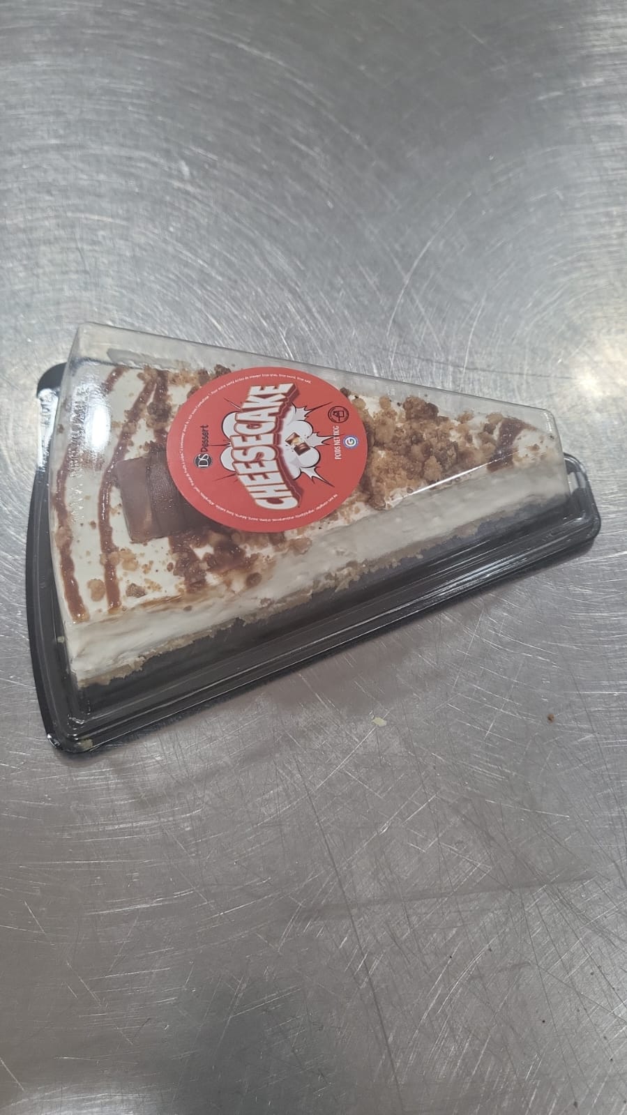 CHEESECAKE KINDER BUENO