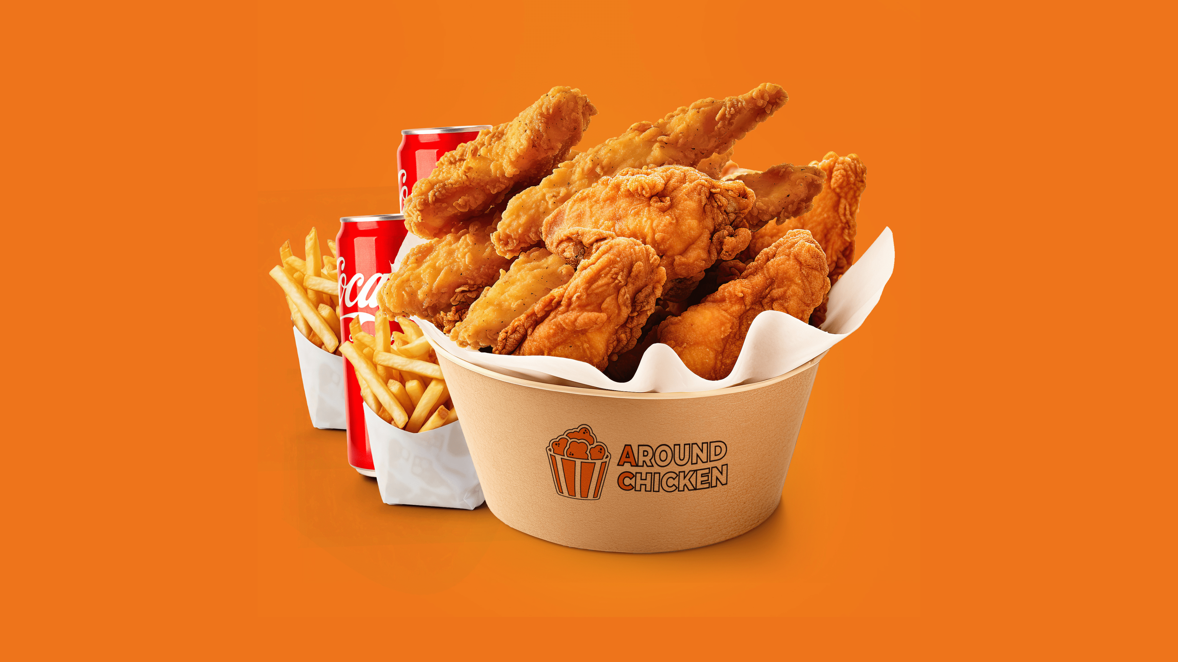 Family Bucket 5 Big Tenders + 5 Wings Spicy🍗🔥
