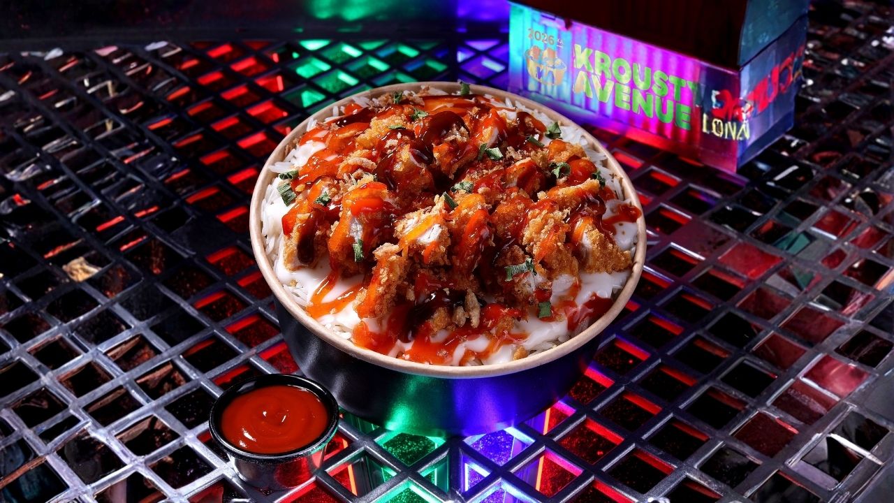 MAXI KROUSTY SPICY 🌶️🌶️