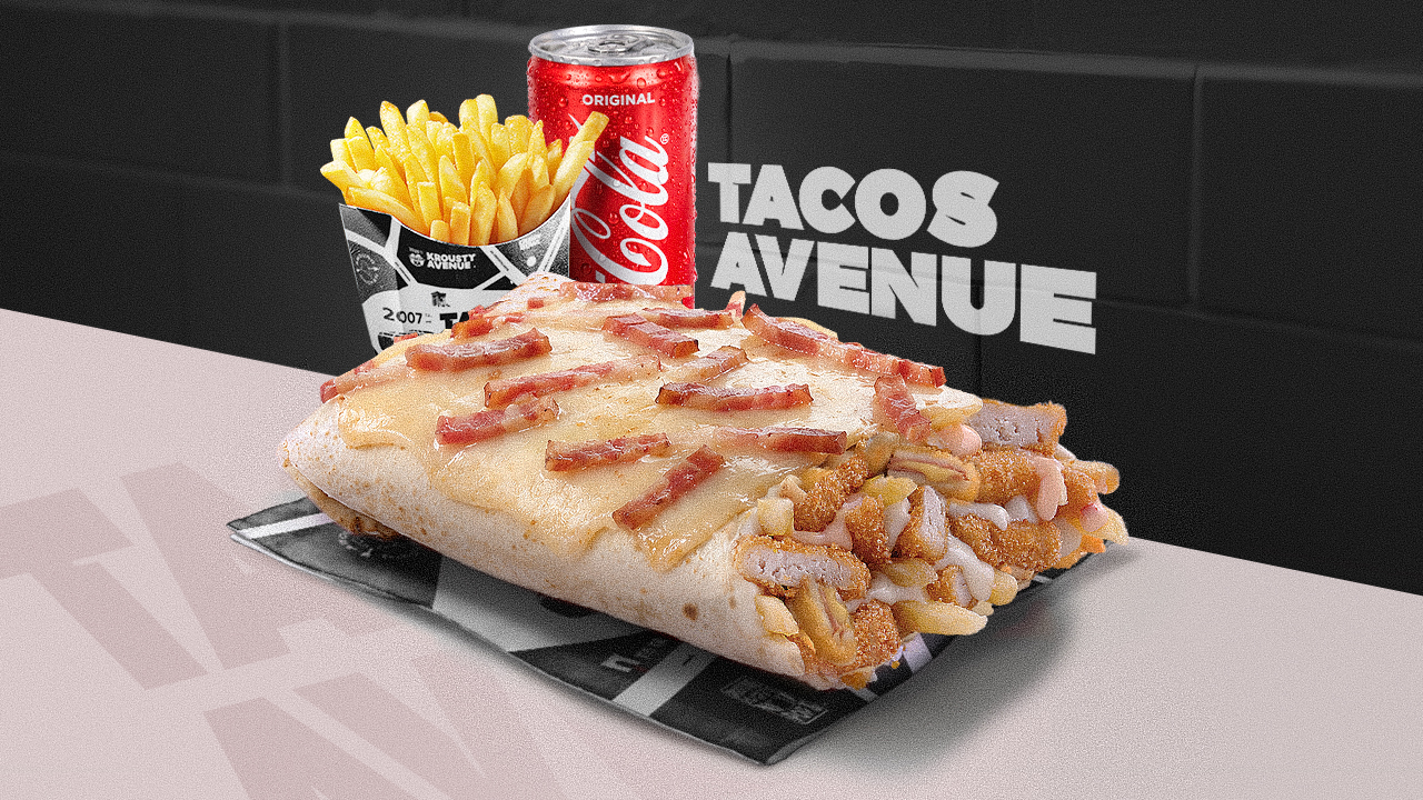 MENU TACOS SAVOYARD Frite 🍟 Boisson🥤