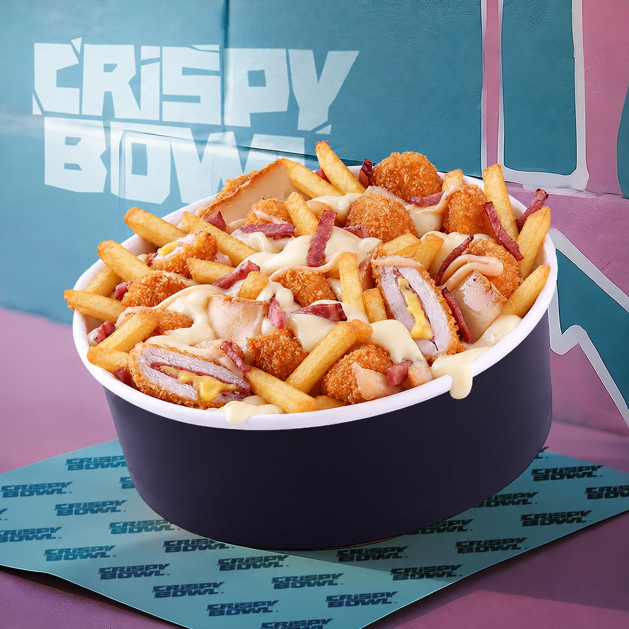 BOWL SAVOYARD 🏔️🍟