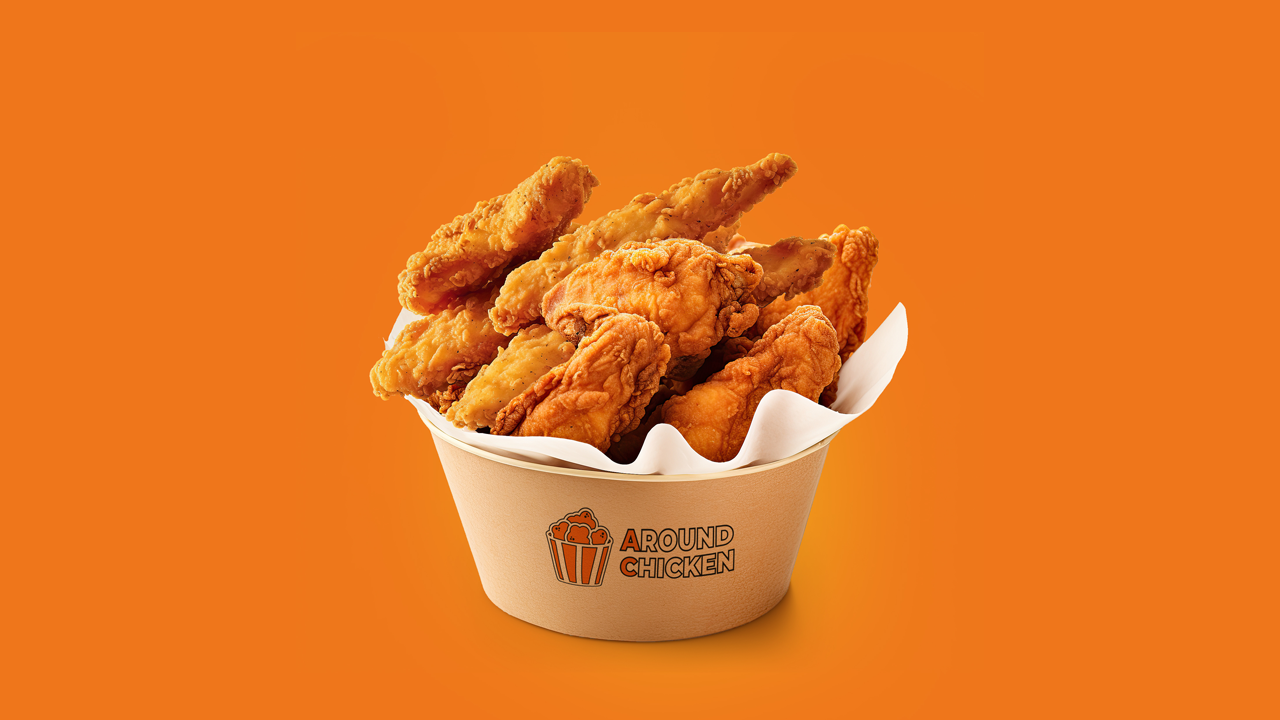 BUCKET 5 BIG TENDERS + 5 WINGS CRISPY SPICY 🌶️