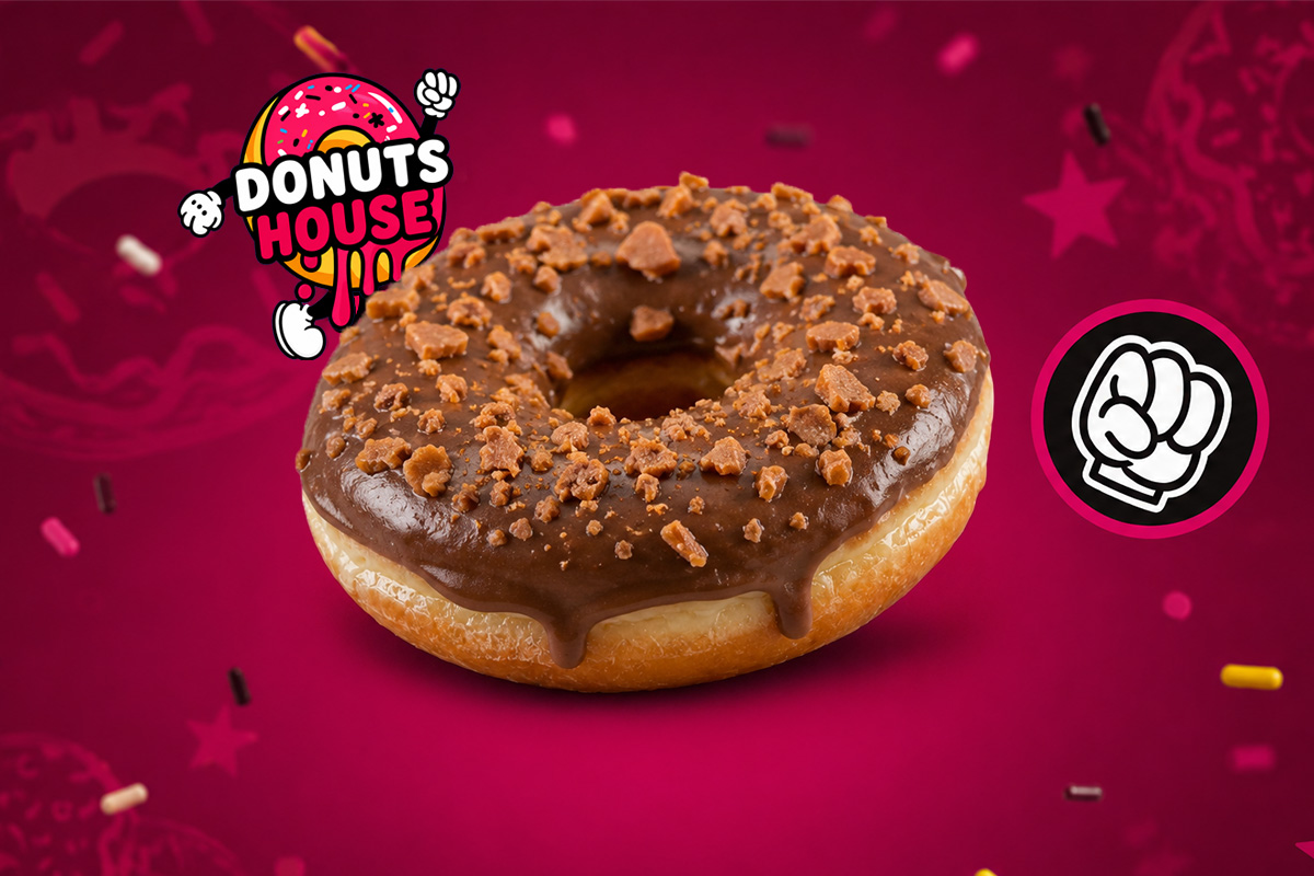 🟤 DONUT NUTELLA DAIMS