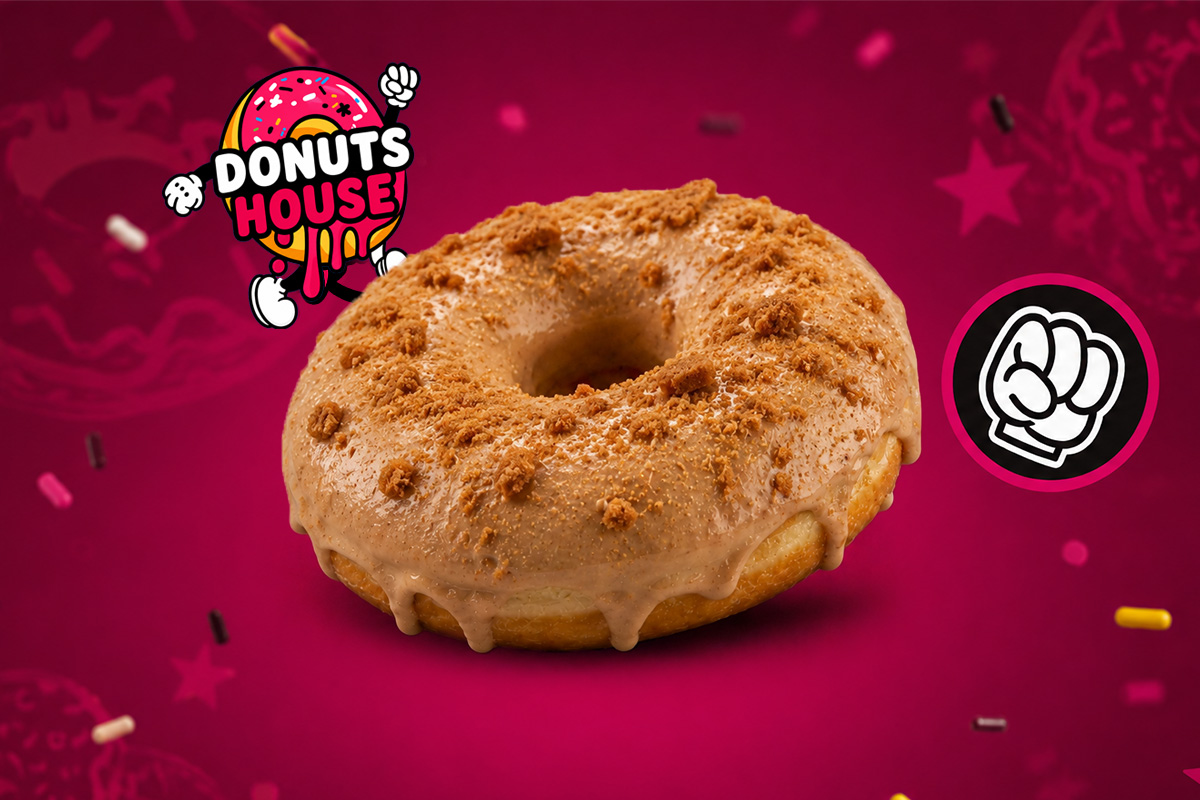 🥨 DONUT CRÈME DE BUENO SPÉCULOOS