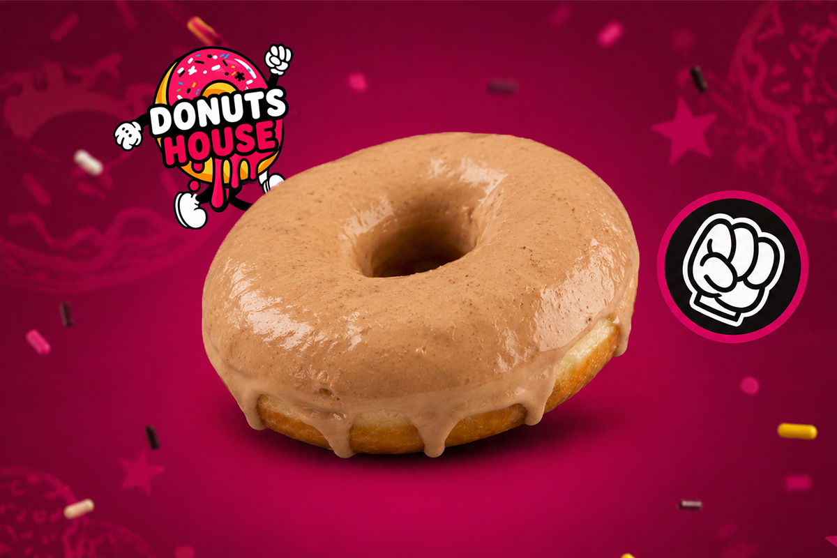 🌰 DONUT CRÈME DE BUENO