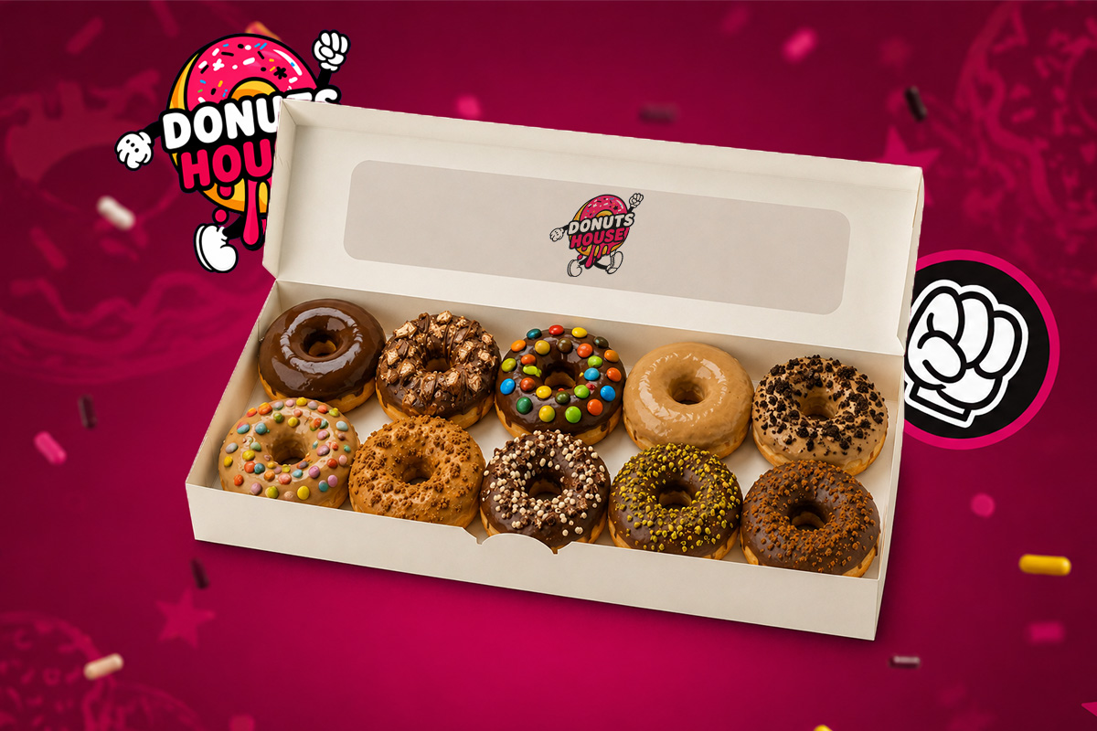 🥇 BOX 10 DONUTS À COMPOSER