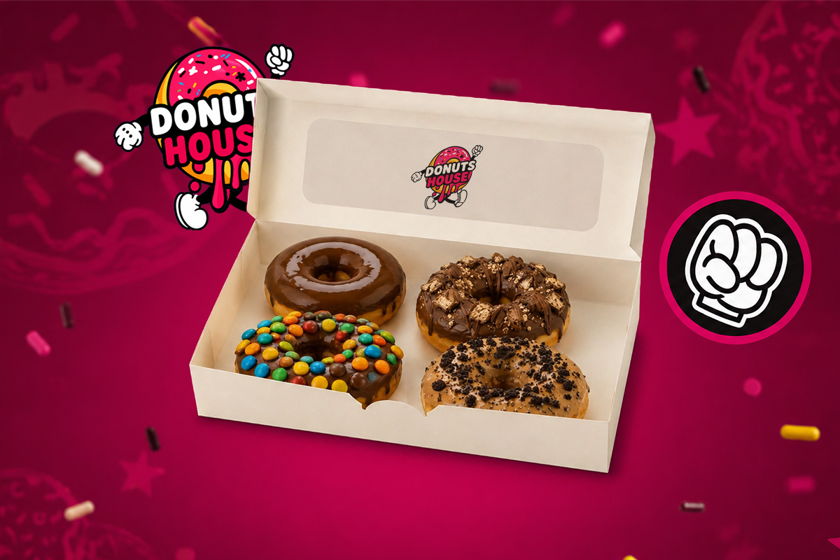 📦 BOX 4 DONUTS À COMPOSER
