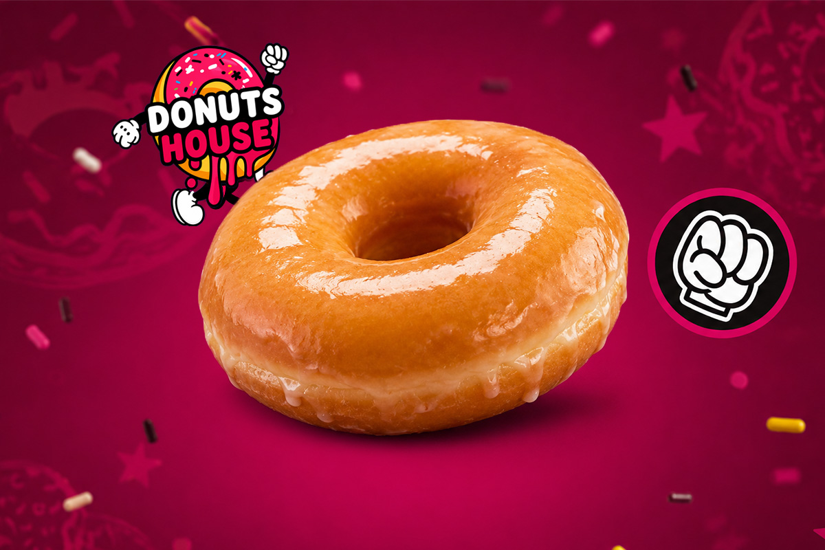 🍩 DONUT LE GLAZED