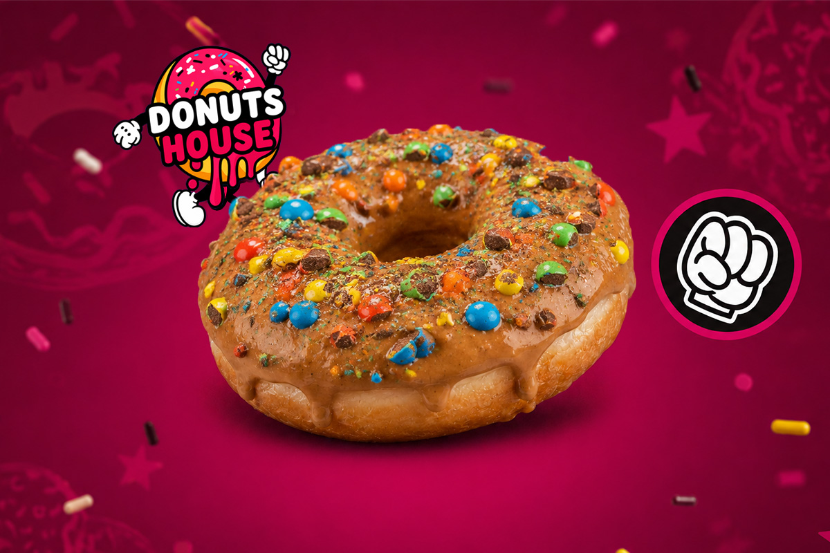 🌈 DONUT CRÈME SPÉCULOOS M&M's