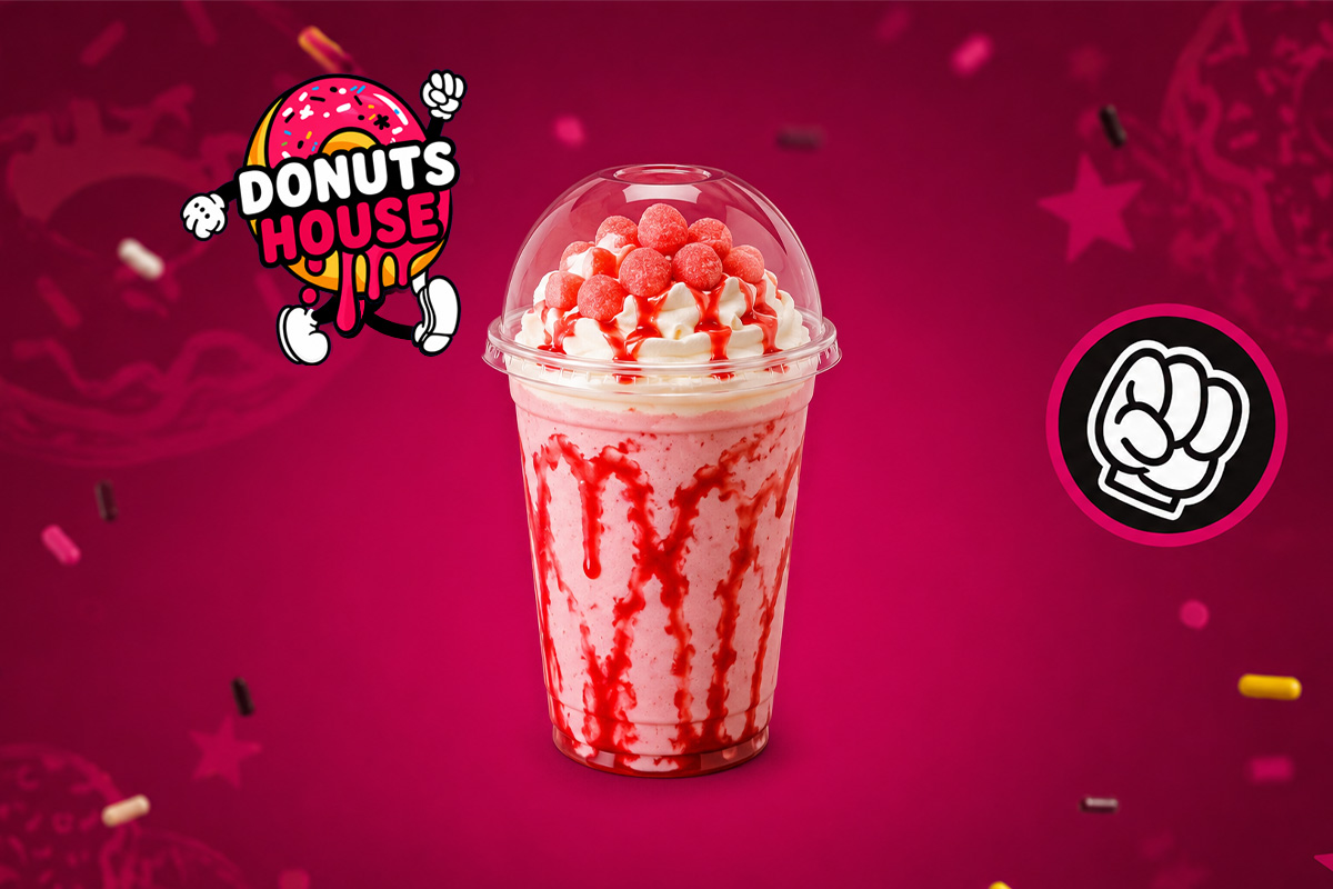 🍓 MILKSHAKE FRAISES TAGADA