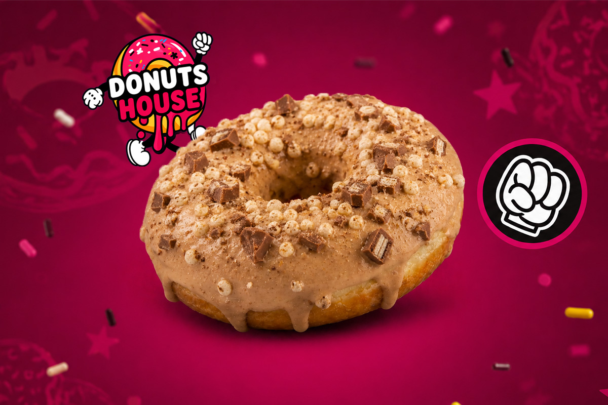 🌾 DONUT CRÈME DE BUENO RIZ SOUFFLÉ & KINDER COUNTRY