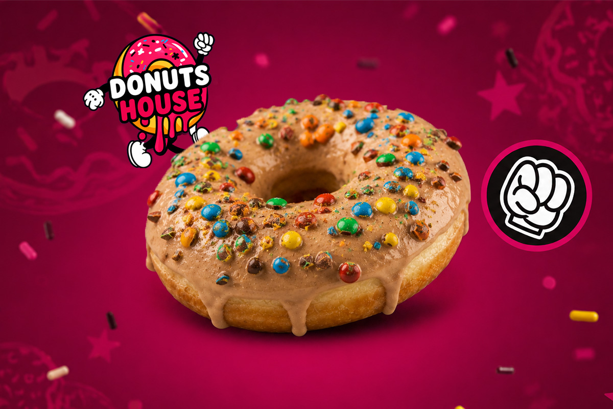 🌈 DONUT CRÈME DE BUENO M&M's
