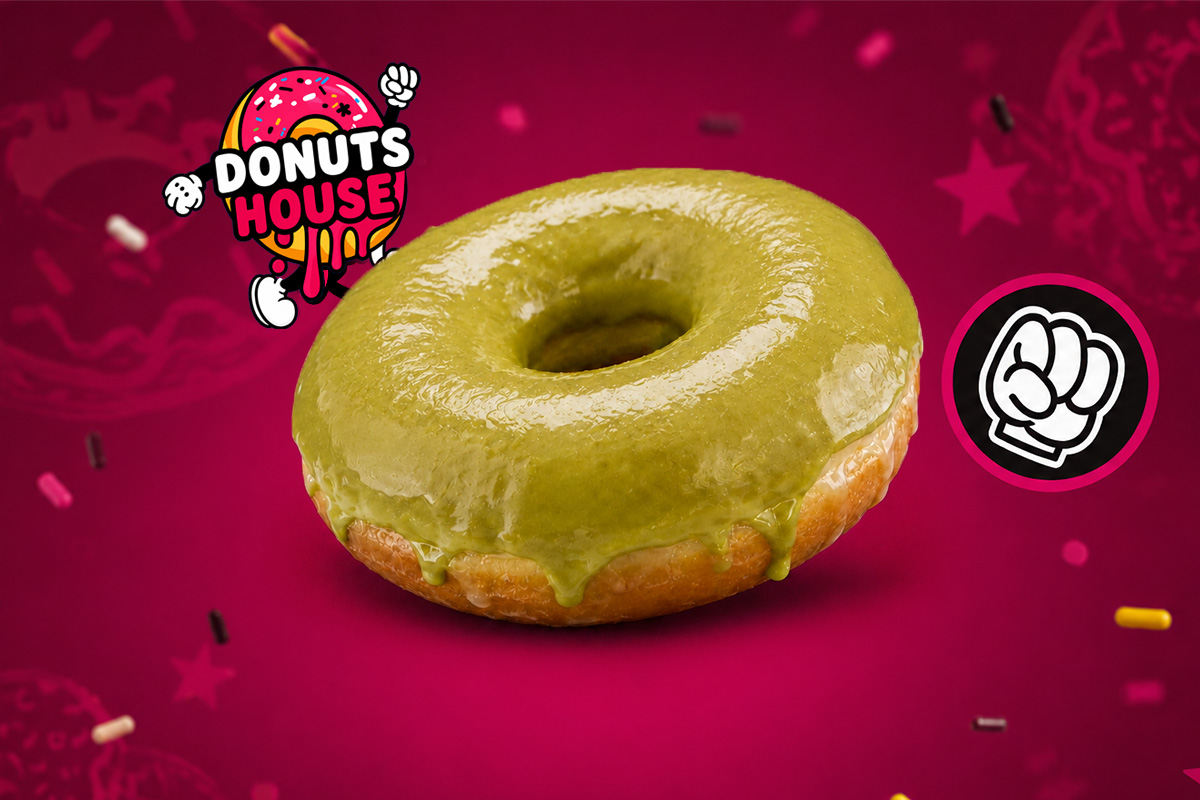 💚 DONUT PISTACHE