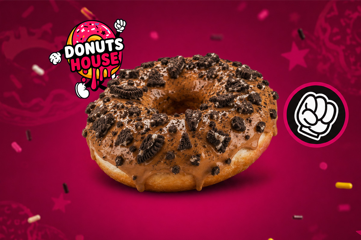 🍪 DONUT CRÈME SPÉCULOOS ORÉO