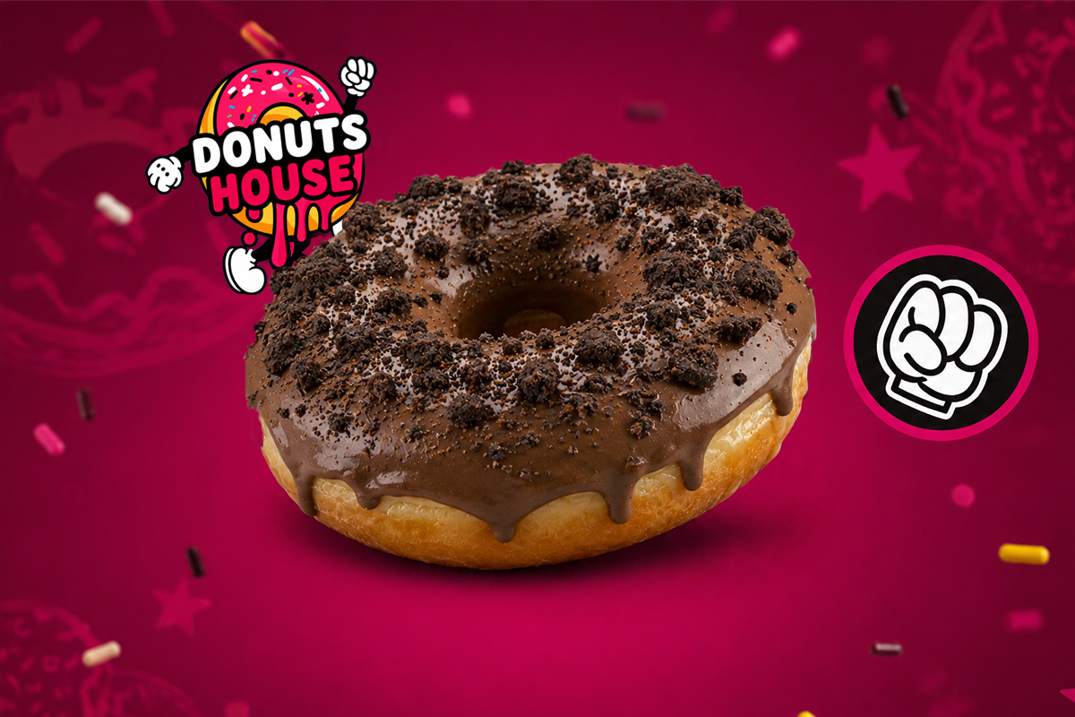 🍪 DONUT NUTELLA ORÉO
