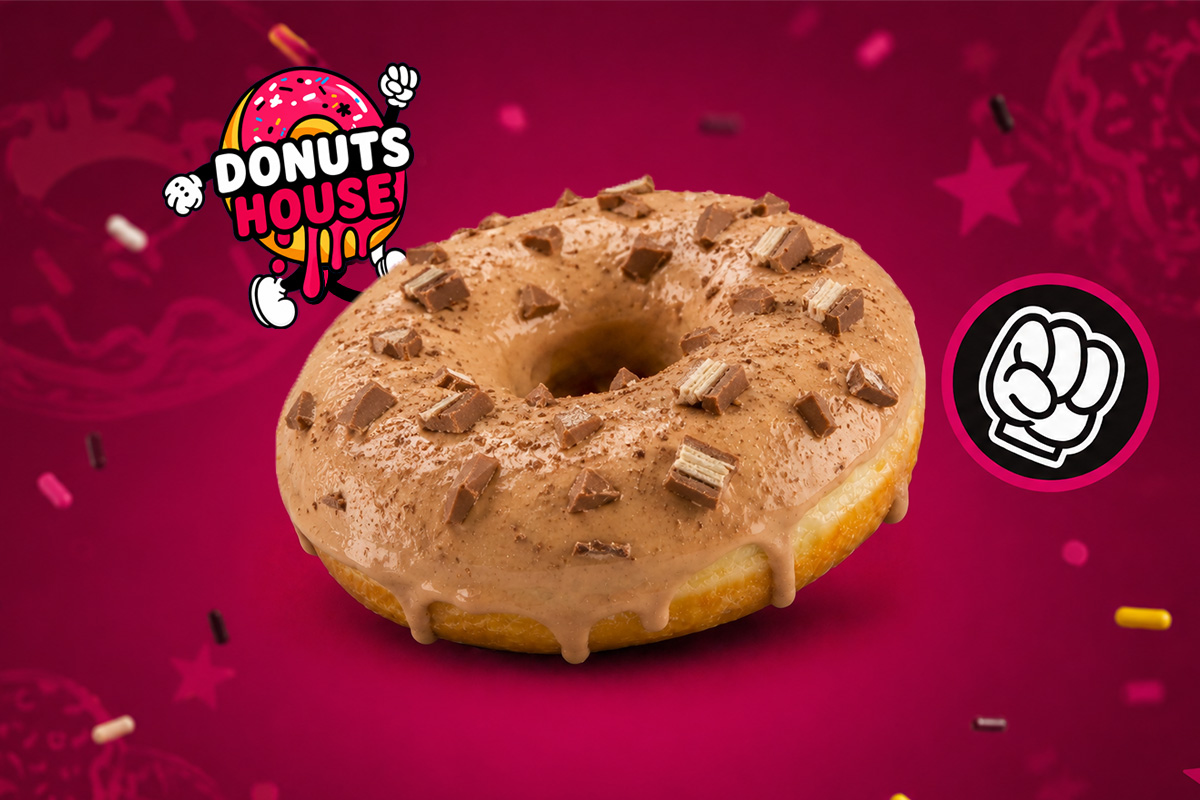 🎁 DONUT CRÈME DE BUENO KINDER MAXI