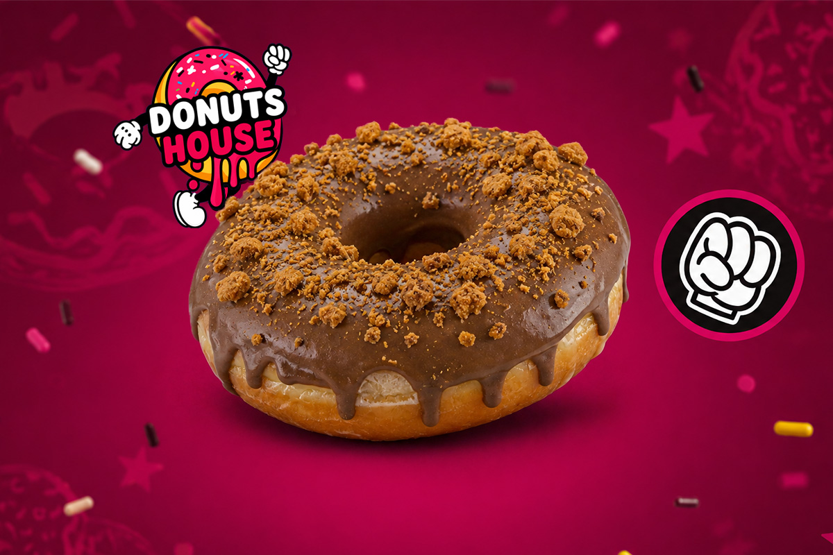🥨 DONUT NUTELLA SPÉCULOOS