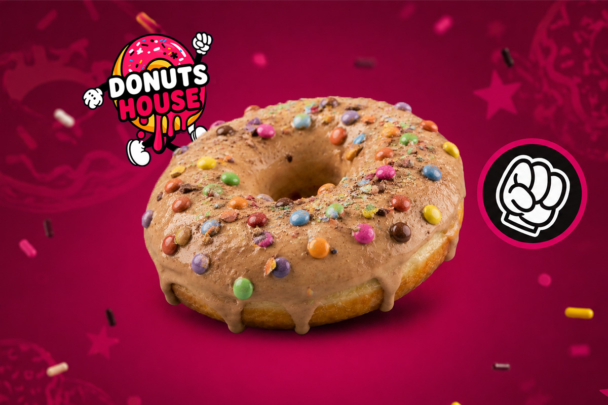 🔴 DONUT CRÈME DE BUENO SMARTIES