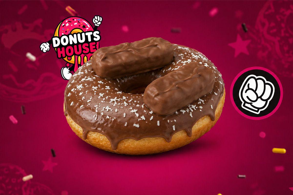 🍩 DONUT NUTELLA BOUNTY