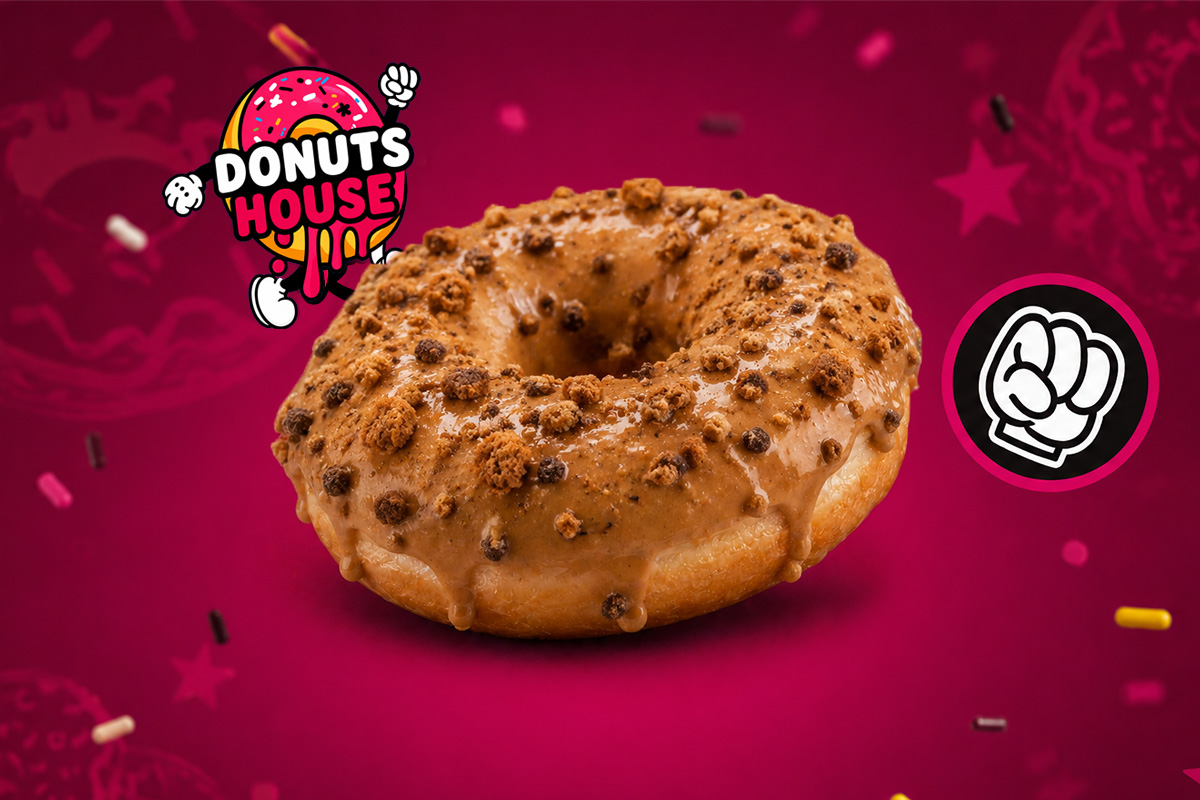 🥠 DONUT CRÈME SPÉCULOOS BRISURES COOKIES