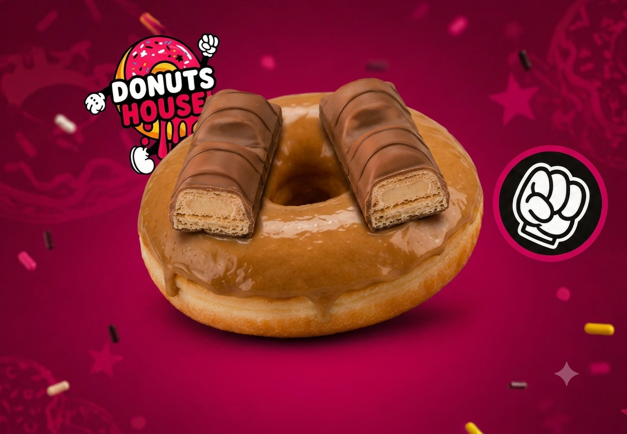 🐻 DONUT CRÈME SPÉCULOOS KINDER BUENO