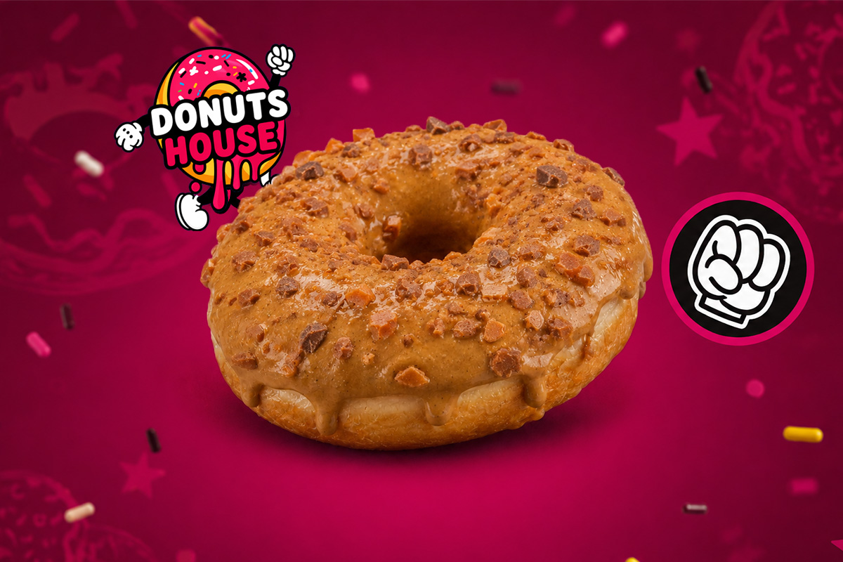🟤 DONUT CRÈME SPÉCULOOS DAIMS