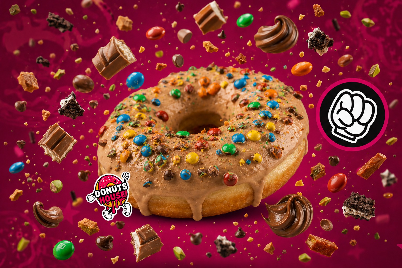 🍩 DONUT À PERSONNALISER