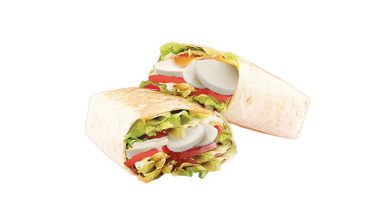 WRAP TENDERS TOMATE-MOZZA
