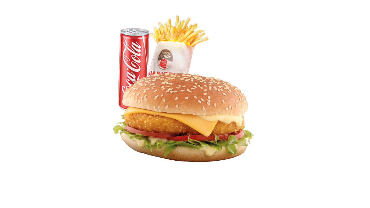 MENU CHICKEN BURGER 🍟🥤