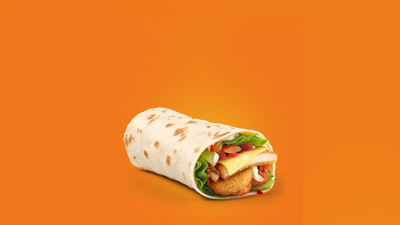 WRAP CHICKEN CRISPY🔥