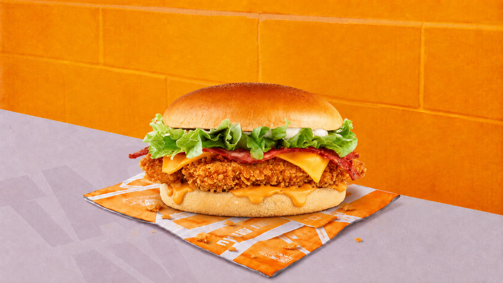 BURGER TENDERS BACON 🥓