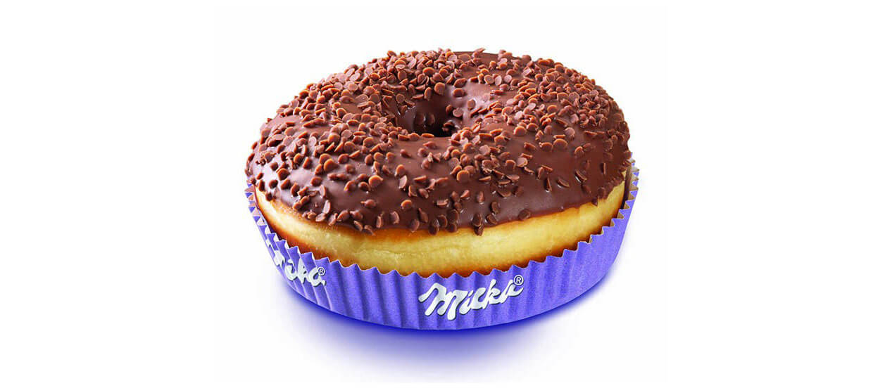 🆕 DONUTS MILKA 🍩🍫