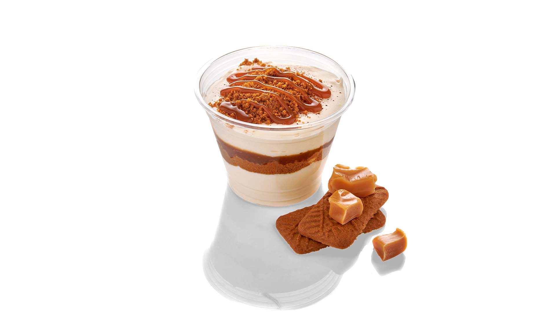 TIRAMISU CARAMEL SPECULOOS 🧡🍪