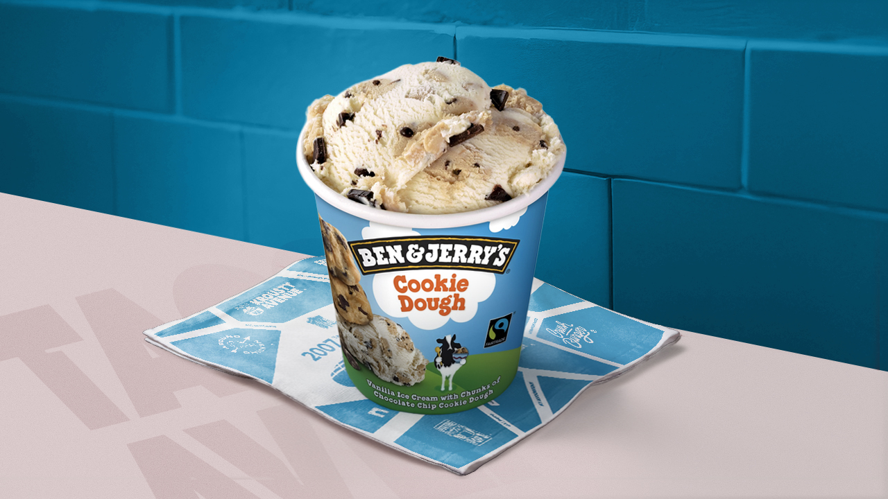 465ml Cookie Dough BEN&JERRY'S 🍨🍪
