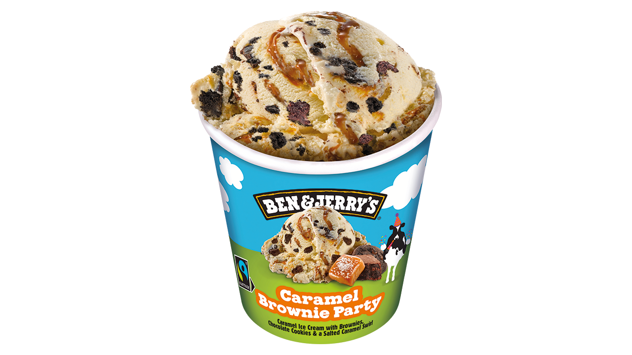 465ml Caramel Brownie Party BEN&JERRY'S 🍨🍨