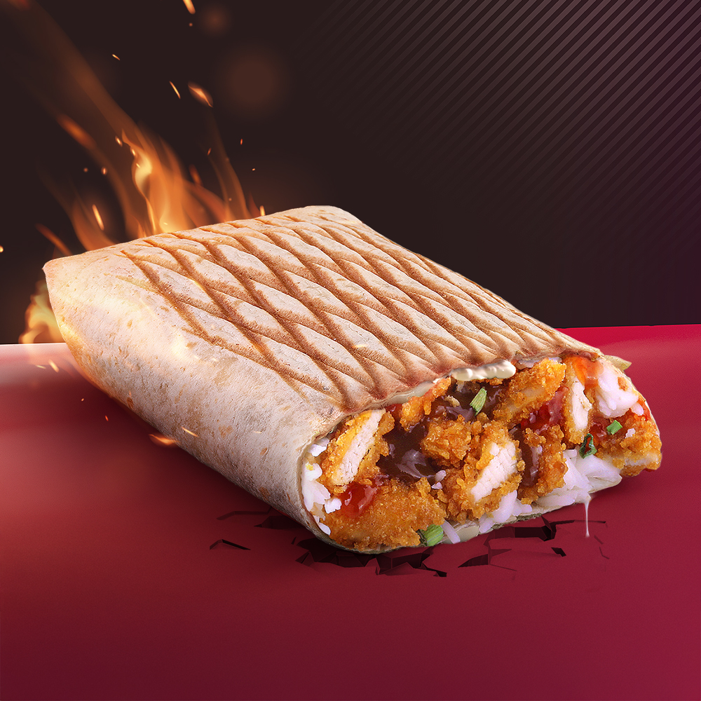 TACOS RIZ KROUSTY 🍚