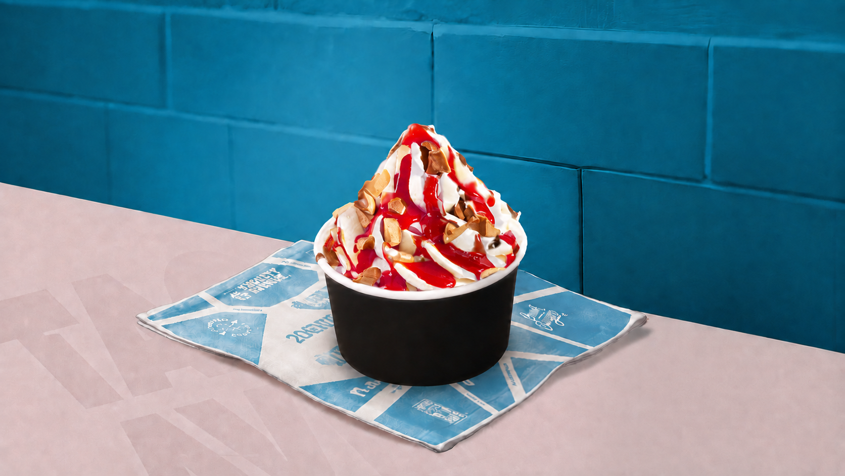 SUNDAE FRAISE