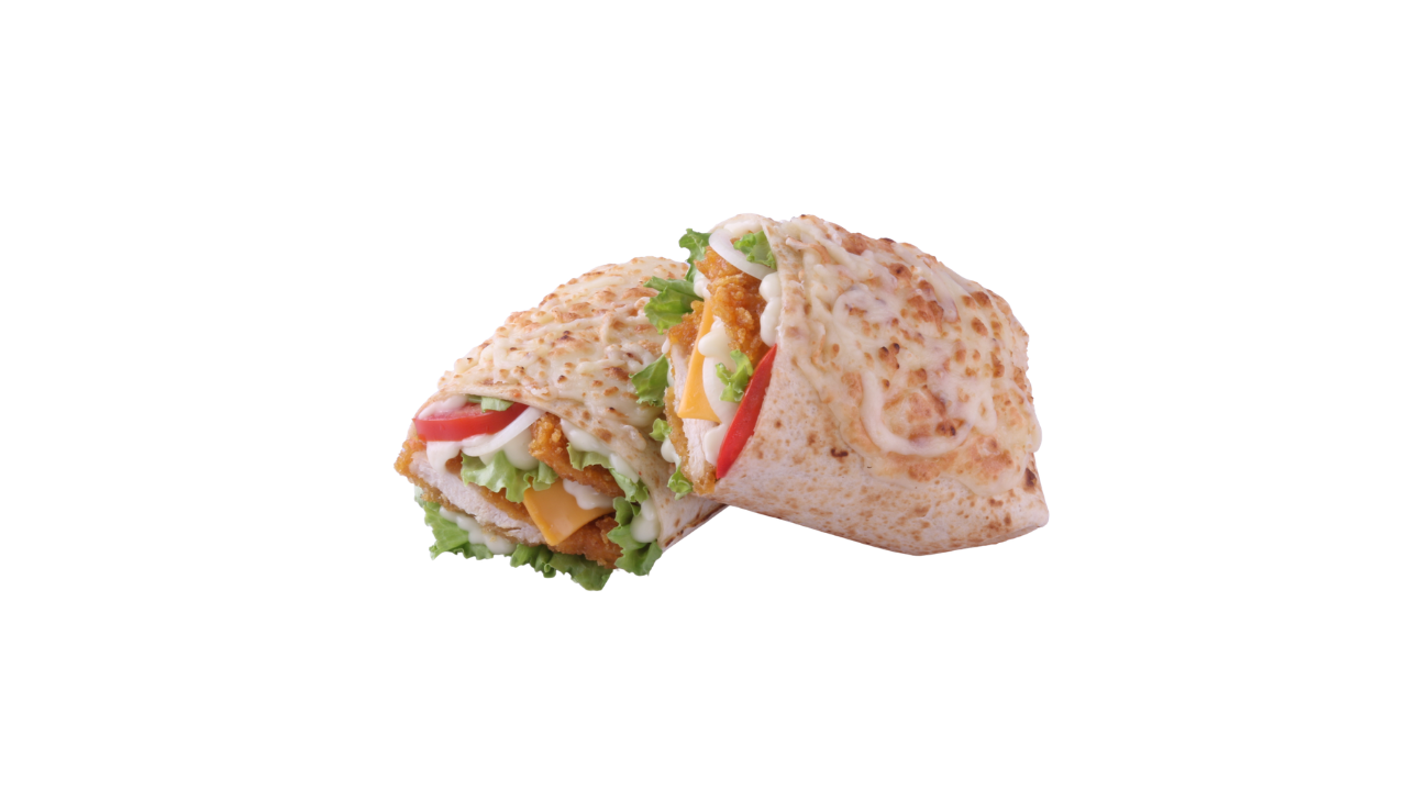 WRAP GRATINÉ À COMPOSER 🌯