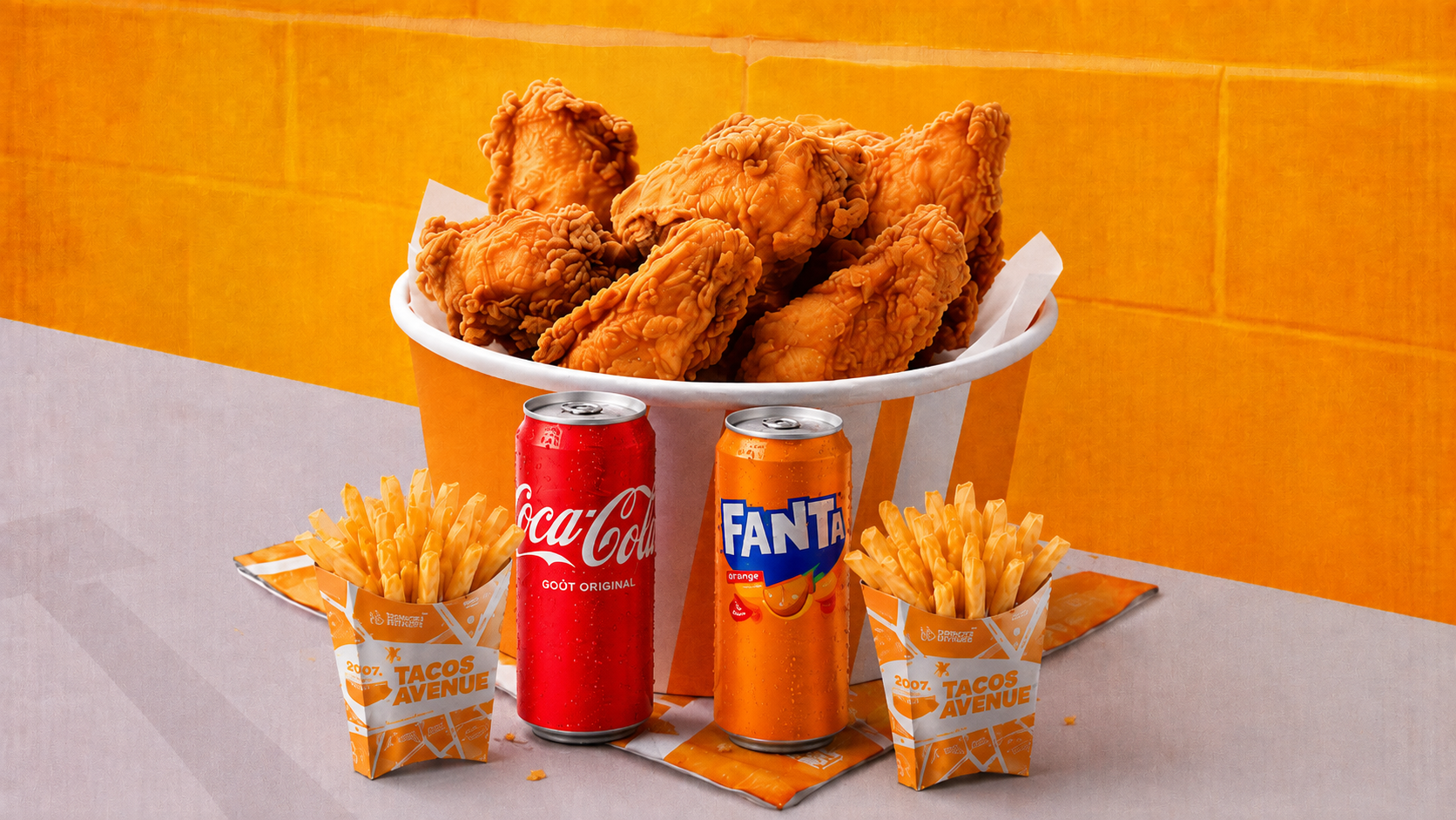 Family Bucket 10 Wings Crispy 🍗🔥
