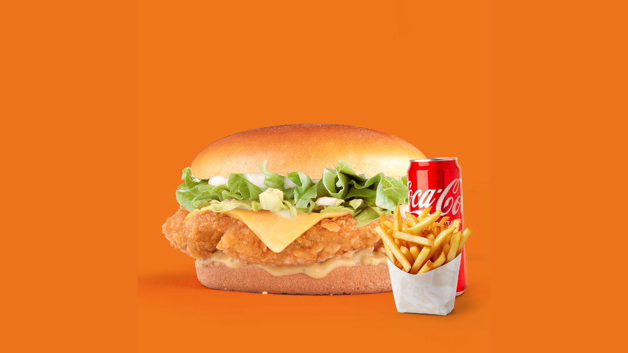Around Crunchy 🍔🍗