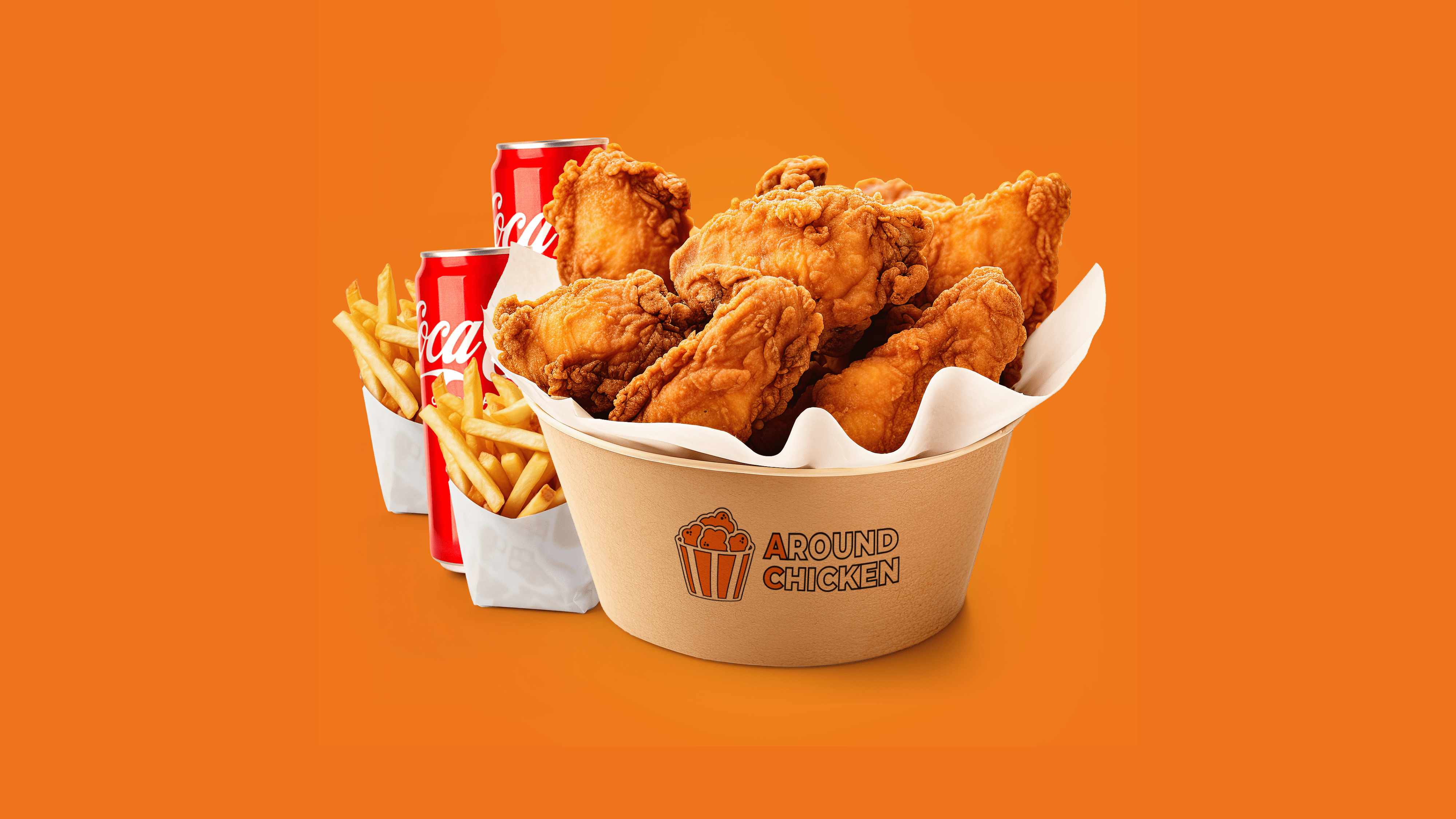 Family Bucket 12 Wings Spicy🍗🔥