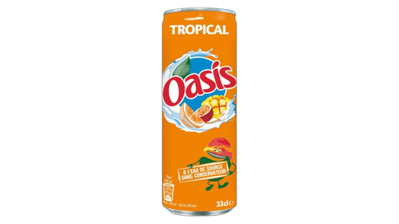 Oasis Tropical 33cl