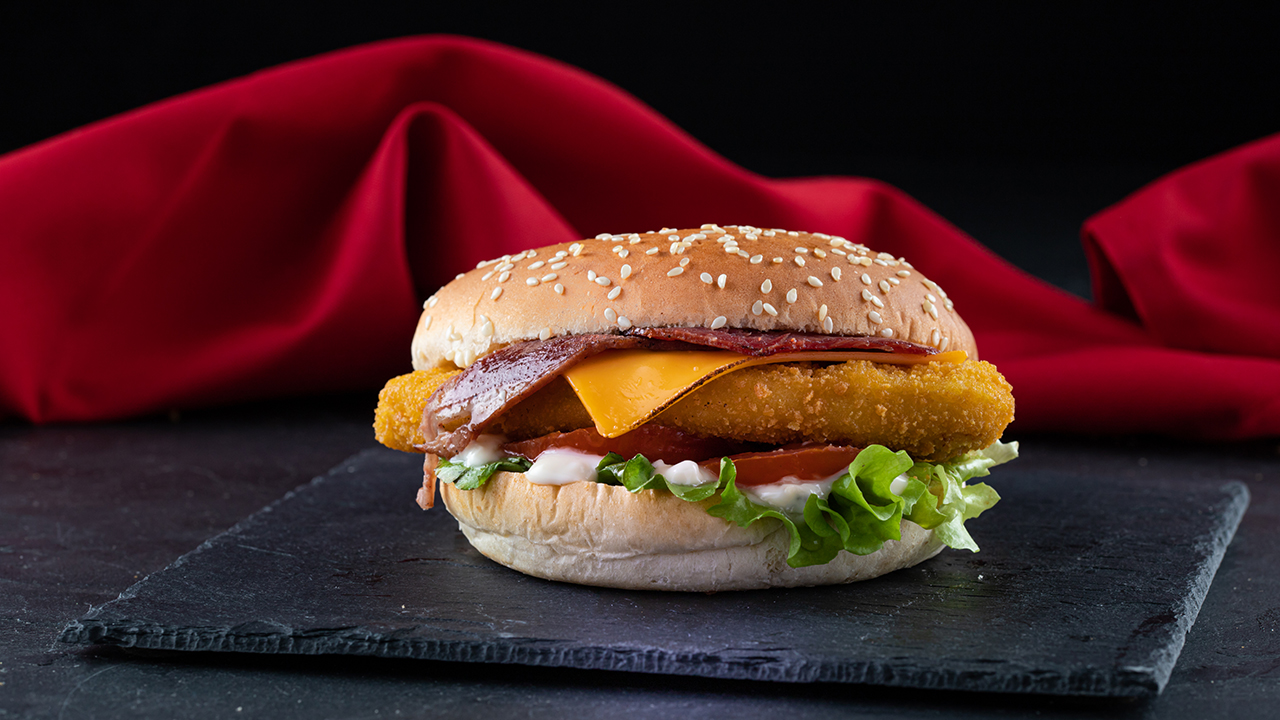 LE CHICKEN BACON BURGER 🥓