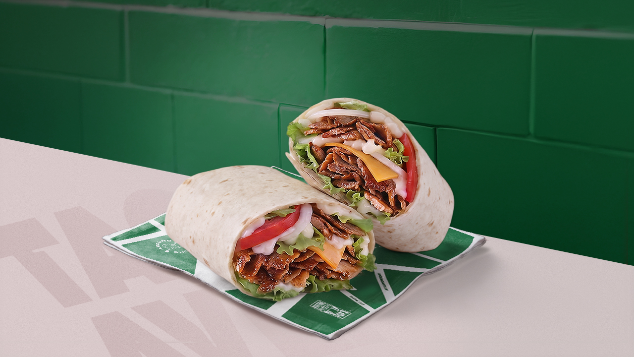 WRAP KEBAB 🥙