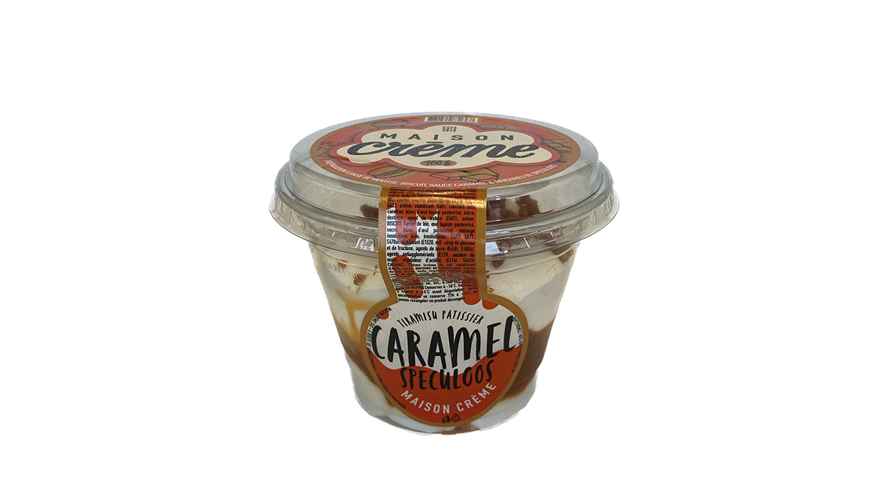 TIRAMISU SPECULOOS&CARAMEL