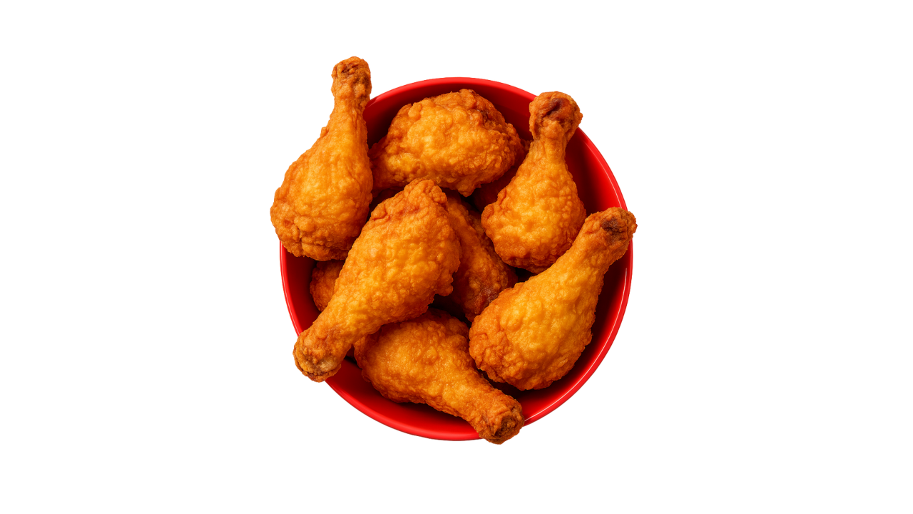 WINGS CRISPY SPICY 🌶️